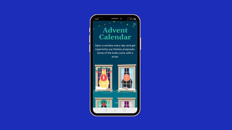 Mobile Advent Calendar