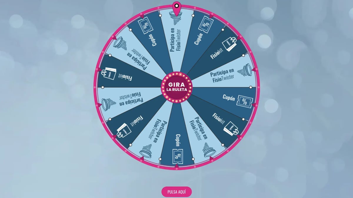 ejemplo ruleta fisio