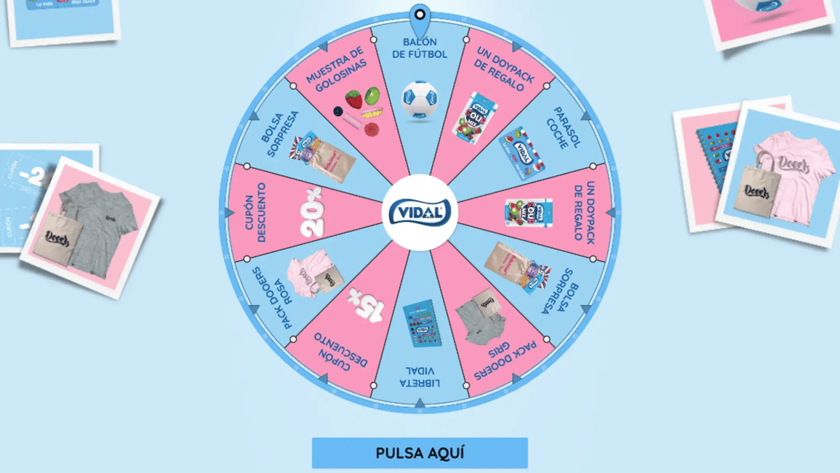 ejemplo ruleta vidal
