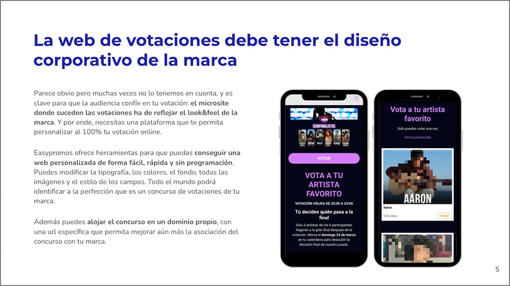 2diseno votaciones online